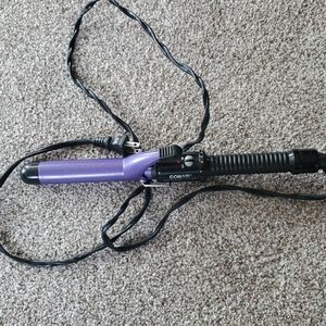 1 inch purple conair curling iron